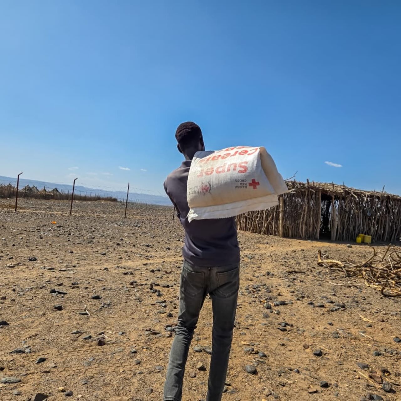 Red Cross Food Drive Brings Hope to Hundreds of Families in Drought-Stricken Turkana